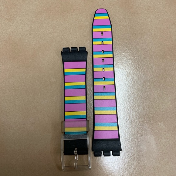 •Rubber Bracelet Watch Band• - Picture 1 of 2